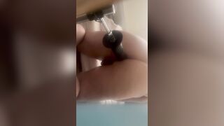 Monster Sex toy Screw Machine Full Ride – Unfathomable Anal Stretch 10 Min