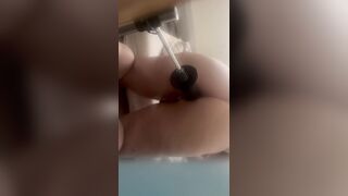 Monster Sex toy Screw Machine Full Ride – Unfathomable Anal Stretch 10 Min