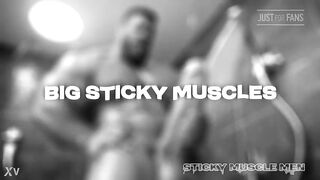 Sticky Muscle Males Day twenty one Preview, AI-Generated Muscle Lads, Large Dongs, Large Cum Loads