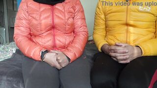TABOO FAMILY: Indecent Amateur Mamma Shows Her Curly Twat To Masturbating Stepson