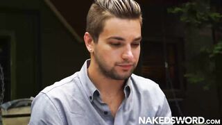 NAKEDSWORD BBC Reign Screws Devin Franco Bareback All Over The Garage