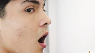 MY SPOUSE MR. GARRISON DOES NOT SATISFY ME AND I END UP BANGING LIL TIMY IN A THREE-SOME WITH EMMA