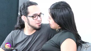 My ally left his gf sexually excited and alone with me so this babe banged my brains out!