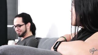 My ally left his gf sexually excited and alone with me so this babe banged my brains out!