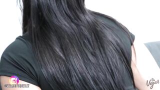 My ally left his gf sexually excited and alone with me so this babe banged my brains out!