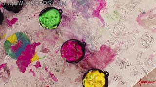 Anal Coloring Time for coarse-sex-loving PAWG Nurial Millan