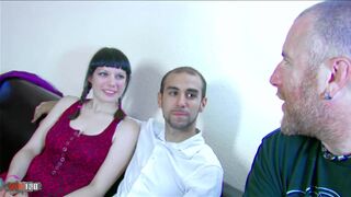 Youthful Spanish pair fulfill their dream and shoot a porn clip