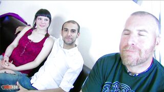 Youthful Spanish pair fulfill their dream and shoot a porn clip