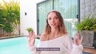 Hawt Large-Titted Stepsister Loses Her Aperture in Truth or Dare