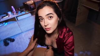 Hot wife arrives late to work after wanting to have sex previous to leaving - Judith Cox