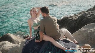 Outdoor Fleshly Sex and No Rushing - Private Amateur Pair