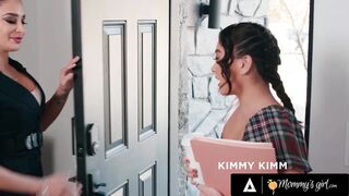 MAMA'S GAL - MILFs Sheena Ryder & Little Puck Take Turns FANAL-COPULATIONING Clumsy Small Kimmy Kimm