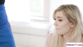 Golden-haired Marykate Moss implores her boss Kendra James to give her one more chance. The large melons lesbo mother i'd like to fuck asks her to get stripped and lick her snatch.