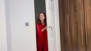 Valentines Day POV Oral pleasure with Cum Eating