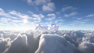 Sexy Slavic Redhead Anna in a Kokoshnik Gives a Blow job