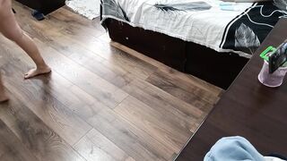 Hawt Wife Workout at Home Exposed