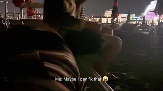 Female POV - Flirty Stranger Touching Me on a Beach