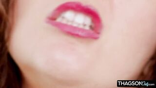 Seductive Redhead Pleasures Herself with Toy