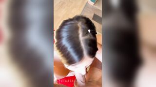 student gives me an incredible oral pleasure +eighteen.