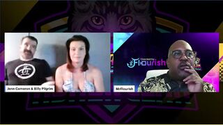 Mrflourish Podcast the Morning After Movie by Host Mrflourish with Jenn Cameron and Billy Pilgrim