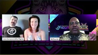 Mrflourish Podcast the Morning After Movie by Host Mrflourish with Jenn Cameron and Billy Pilgrim