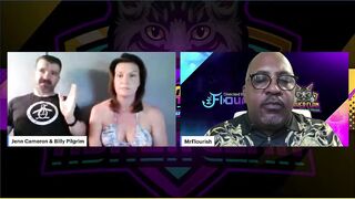 Mrflourish Podcast the Morning After Movie by Host Mrflourish with Jenn Cameron and Billy Pilgrim