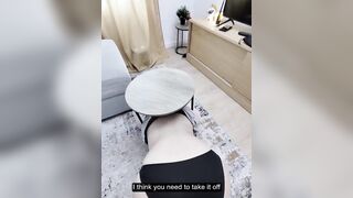 That babe Has an Iq of 180, but That babe Got Stuck on the Table