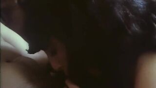 Italian Vintage Foursome for Pornstar Marina Lotar