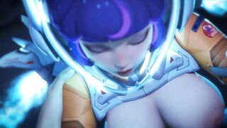 Space Angel Is Pinning U to the Wall!