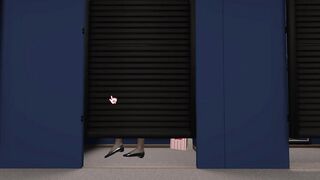 Kink Maker 6: Cliair's Change Room Vibrator Ride Climax