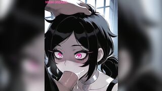 NEON FANTASIES - THE ROD HUNGRY EMO