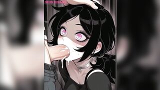 NEON FANTASIES - THE ROD HUNGRY EMO