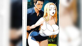 NEON FANTASIES - THE BLOND mother I'd like to fuck