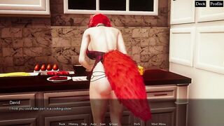 Furrhouse 5: Daisy's 2-finger Vagina & Boob Cram Masturbation Caught