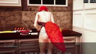 Furrhouse 5: Daisy's 2-finger Vagina & Boob Cram Masturbation Caught