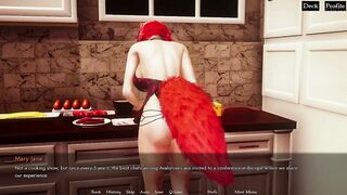 Furrhouse 5: Daisy's 2-finger Vagina & Boob Cram Masturbation Caught
