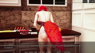 Furrhouse 5: Daisy's 2-finger Vagina & Boob Cram Masturbation Caught