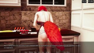 Furrhouse 5: Daisy's 2-finger Vagina & Boob Cram Masturbation Caught