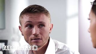 Kinky Sweetheart Screwed By Perv Stepbro - Maya Woulfe