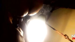 A Close POV Bang of Black Cunt