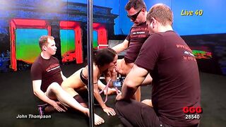 Ggg John Thompson - Aymie Live40 Wild Group sex Orgy