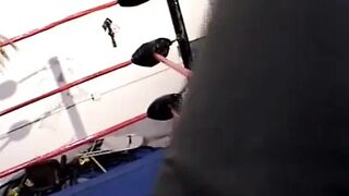 Golden-haired mother I'd like to fuck Dominates Man in Steamy Ring Rencounter