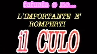 Tattooed or Not, the Important Thing Is to Break Your Butt