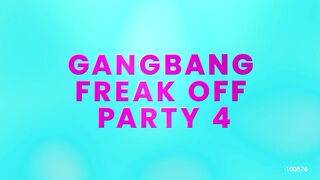 Group sex Freak off Party 4