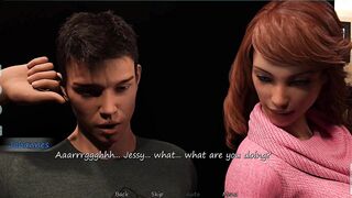 Large town joy #1 - Jessy gave me a tugjob