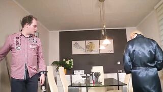 Large and unfathomable inside twat of German nympho!