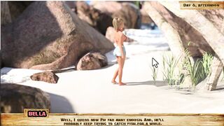 Lascivious Island #6 - who does not have a fun 2 woman at one time