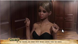 Lascivious Island #6 - who does not have a fun 2 woman at one time