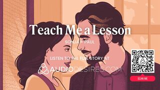 ASMR Audio Porn: Boy Master Teacher Screws His Student in the Office – Sex at Work & Smutty Talk – Erotic Audio Roleplay for Wo