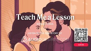 ASMR Audio Porn: Boy Master Teacher Screws His Student in the Office – Sex at Work & Smutty Talk – Erotic Audio Roleplay for Wo